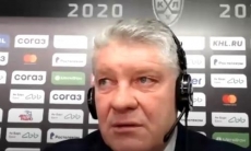 Видео послематчевой пресс-конференции игры КХЛ «Нефтехимик» — «Барыс» 1:2