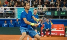 Казахстанские теннисисты завершили выступление в парном разряде на турнире в США