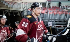 Экс-форвард «Барыса» прервал 57-матчевую безголевую серию. Видео