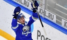 Форвард «Барыса» близок к очередному достижению в КХЛ