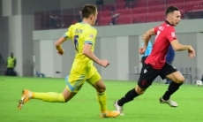 «Курьезным» назвали в Беларуси гол сборной Казахстана с центра поля в Лиге наций