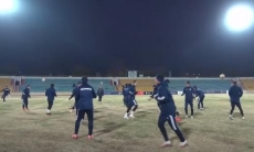 Молодежная сборная Казахстана показала видео тренировки перед матчем против Фарерских островов