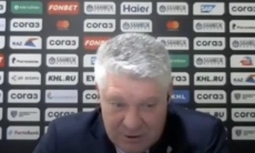 Видео послематчевой пресс-конференции игры КХЛ «Барыс» — «Металлург» 1:2 Б
