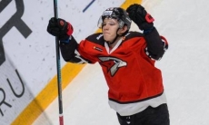 «Важная игра для нас была». Нападающий «Авангарда» оценил «Барыс» после шайбы в его ворота