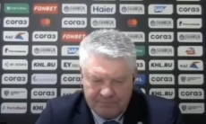 Видео послематчевой пресс-конференции игры КХЛ «Барыс» — «Авангард» 2:5