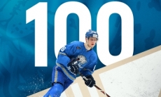 Казахстанский нападающий «Барыса» сыграл 100-й матч в КХЛ