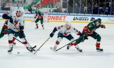 Телеповтор решил исход матча и не позволил клубу КХЛ обойти «Барыс» в чемпионате. Видео