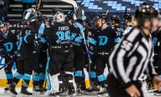 Соперник «Барыса» по КХЛ спасся за 11 секунд до сирены и победил в овертайме. Видео