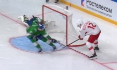 Показана неожиданная уязвимость следующего соперника «Барыса» по КХЛ. Видео