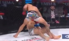 Боец Bellator вырубил соперника с одного удара. Видео нокаута