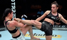 Киргизская «Пантера» забила до нокаута «Королеву насилия» на турнире UFC. Видео