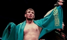 Казахстанский файтер Егембердиев рассказал о своем ближайшем сопернике в UFC. Видео