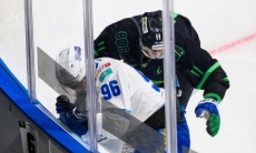 «Чужого нам не надо». «Барыс» показал забавный момент из матча с «Салаватом Юлаевым». Видео