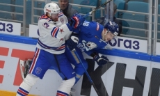 Где смотреть трансляцию матча КХЛ СКА — «Барыс» 