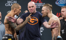 UFC официально объявил дату реванша Макгрегор — Порье. Фото
