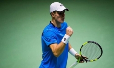 Казахстанский теннисист вышел во второй круг турнира в Бразилии