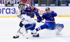 «Барыс» выиграл один из семи последних матчей и опустился в Восточной конференции КХЛ