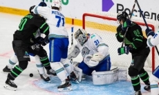 Сразу две шайбы с участием «Барыса» вошли в ТОП-10 голов КХЛ. Видео