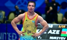 Определены призеры чемпионата Казахстана по греко-римской борьбе