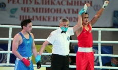«Золотая молодёжь» идёт к финалам. Определились первые полуфиналисты чемпионата Казахстана по боксу