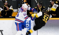 СКА совершил крутой камбэк в КХЛ после тяжелой победы над «Барысом». Видео