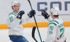 Клуб конференции «Барыса» намерен обменять своего лучшего снайпера в прошлом сезоне КХЛ