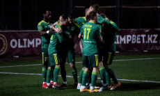 «Тобол» в пятый раз завоевал серебряные медали чемпионата Казахстана