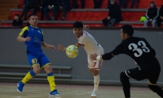 «Актобе» разгромил «Каспий» в матче чемпионата РК