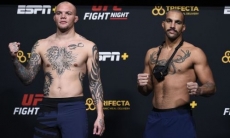 Прямая трансляция турнира UFC on ESPN 18 с главным боем Смит — Кларк