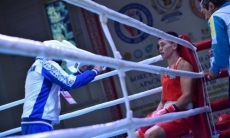 Финал чемпионата Казахстана Жусупов — Шымбергенов завершился досрочно из-за сильного рассечения