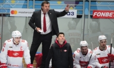 «Первый период проспали». Олег Знарок кратко высказался о поражении «Барысу»