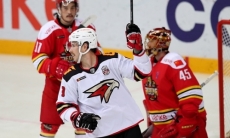 Принципиальный соперник «Барыса» в КХЛ выиграл пятый матч подряд