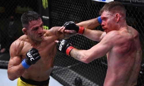 Видео полного боя Рафаэль дос Аньос — Пол Фелдер на UFC Fight Night 182