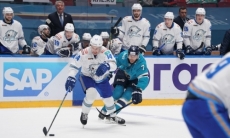 «Прервал серию поражений». КХЛ — о победе «Барыса», травме Дица и матче с «Сочи» в Нур-Султане