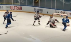 Видеообзор матча чемпионата РК «Снежные Барсы» — «Кулагер» 2:3