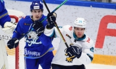 «Главное, не заморачиваться». Хоккеист «Барыса» под песню одноклубника разобрал возвращение в состав и победу над «Сочи»