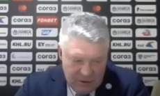 Видео послематчевой пресс-конференции игры КХЛ «Барыс» — «Сочи» 2:0