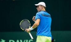 Казахстанский теннисист с трудом пробился во второй круг турнира в Бразилии