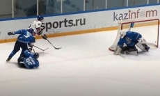 Видеообзор матча чемпионата РК «Снежные Барсы» — «Кулагер» 0:2