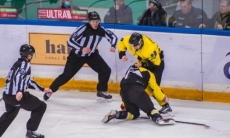 Удар в спину исподтишка и другие драки. «Сарыарка» и её фарм-клуб выдали «вечер ММА». Видео