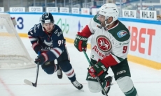 «Особенно после „Авангарда“». Нападающий сборной Казахстана в восторге от крупной победы в КХЛ