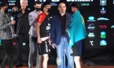 Прямая трансляция турнира EFC 30 с боями пяти казахстанцев