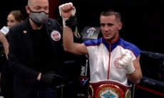 Побитый казахстанцем российский боксер стал чемпионом WBO