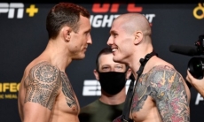 Прямая трансляция турнира UFC on ESPN 19 с главным боем Херманссон — Веттори