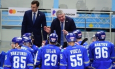 «На характере вытащили». Юрий Михайлис разобрал волевую победу «Барыса» и рассказал об уходе важного члена команды