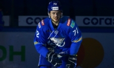 «Ответственность на каждом игроке есть». Молодой форвард «Барыса» высказался о победе над «Витязем»