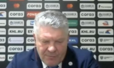 Видео послематчевой пресс-конференции игры КХЛ «Барыс» — «Витязь» 3:2 Б