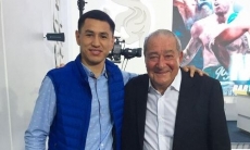 Казахстанский обладатель пояса WBO обратился к президенту Top Rank