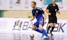 Гол-красавец стал первым для сборной Казахстана в отборе на футзальный ЕВРО-2022. Видео