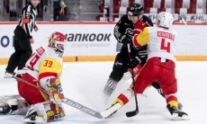 «Трактор» потерпел крупное поражение перед матчем КХЛ против «Барыса»